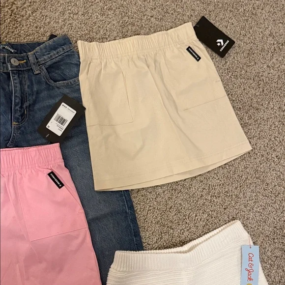 Cat & Jack & Converse girls 6-7 bundle! 11 items - Picture 10 of 10